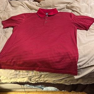 PGA TOUR performance polo men's XL GUC